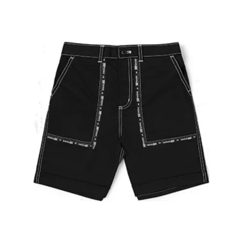 Dickies Черные Женские Повседневные Шорты