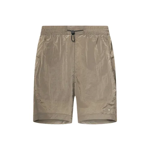 Oakley Коричневые Мужские Повседневные Шорты
