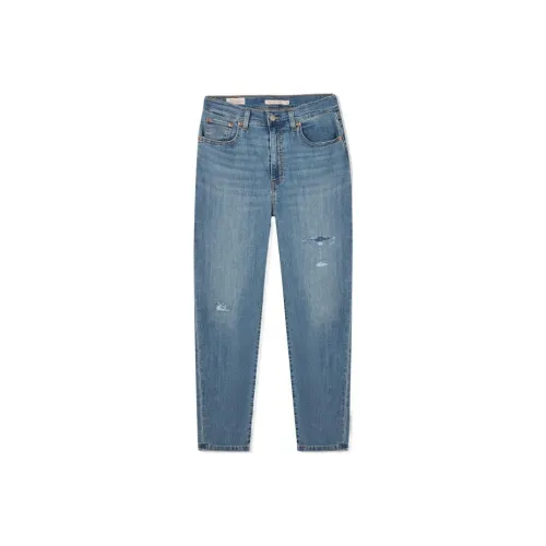 Levis Синие Женские Джинсы