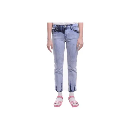 J BRAND Женские синие джинсы