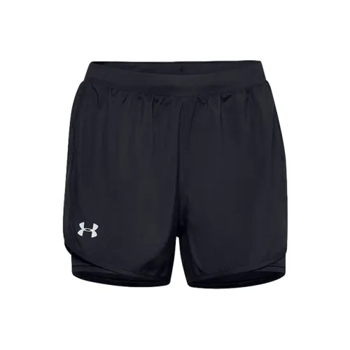 Under Armour Черные Женские Повседневные Шорты