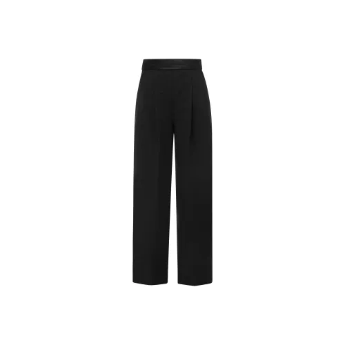 D'zzit Черные Женские Костюмные Брюки