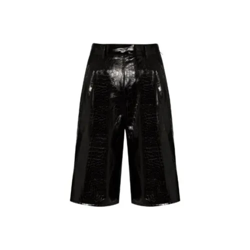 Maison Margiela Черные Женские Повседневные Шорты