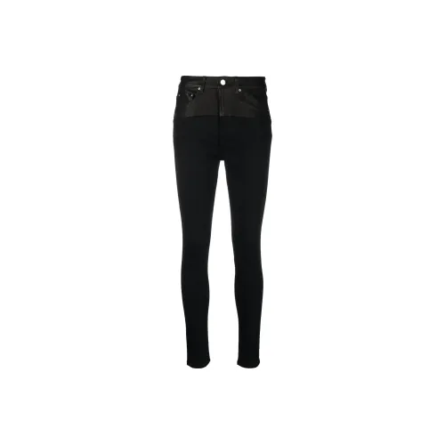 AMIRI Женские джинсы черного цвета