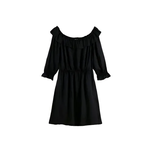 Scotch Soda Короткий рукав Платье Женское