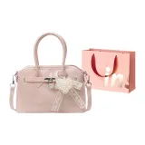 Розовый + украшение + сумка для покупок