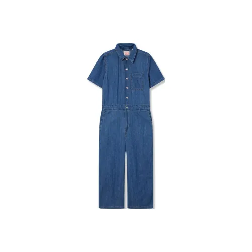 Levis Синие Женские Комбинезоны