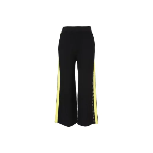 XII BASKET Черные Женские Вязаные Тренировочные Брюки