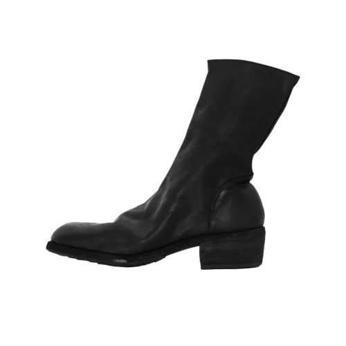 GUIDI x Yohji Yamamoto Ботильоны Мужские Черные