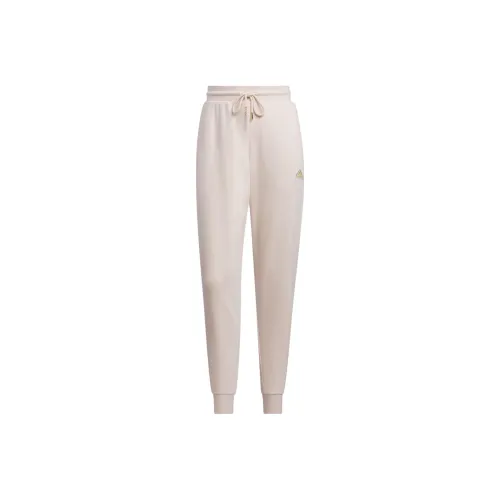 Adidas FW23 Вязаные тренировочные штаны женские светло-фиолетовый розовый