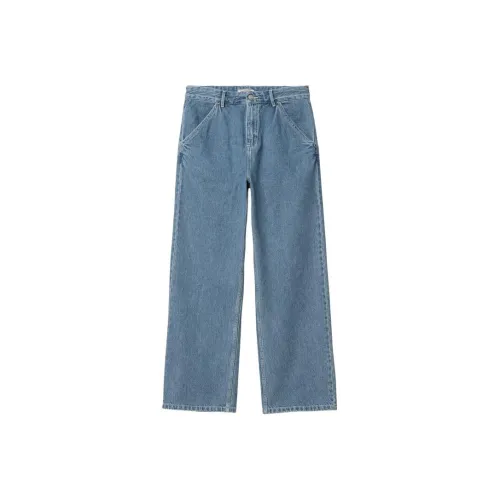 Carhartt WIP Collaboration Синие Женские Джинсы