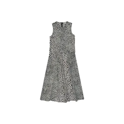 STELLA MCCARTNEY Черное женское платье без рукавов