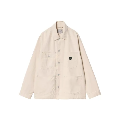 Carhartt WIP SS25 Куртки и Пальто Мужской Бежевый