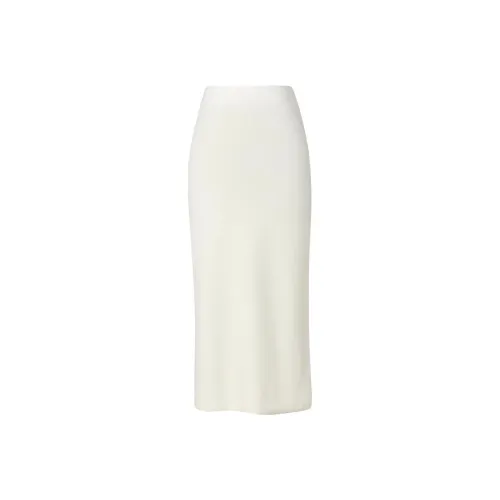 TAMMY TANGS KNIT Длинная Юбка Женская Белая
