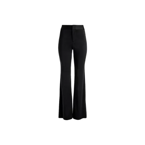ALICE+OLIVIA Черные Женские Костюмные Брюки