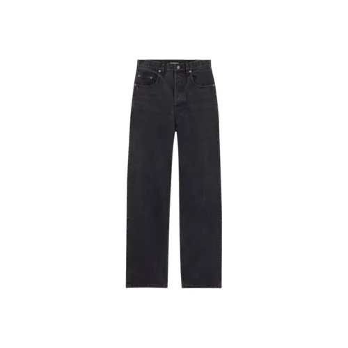 SAINT LAURENT Джинсы Женские Черные