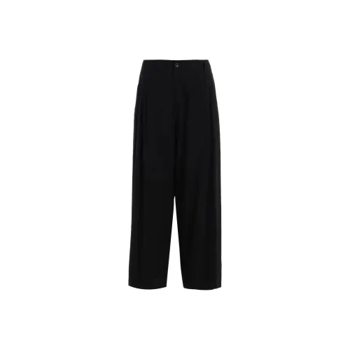 Yohji Yamamoto Черные Женские Повседневные Брюки
