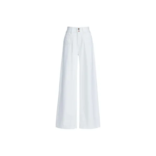 ZSFA Повседневные брюки Женские Белые