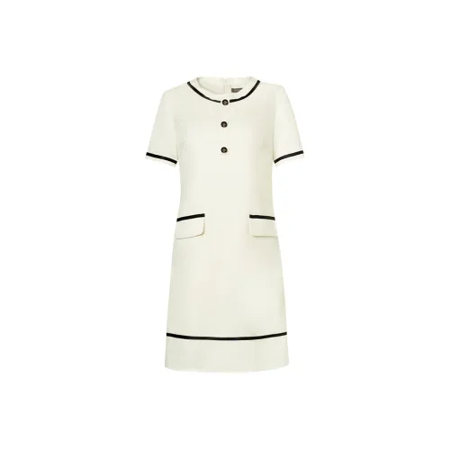 MeetMetro Короткий рукав Платье Женское