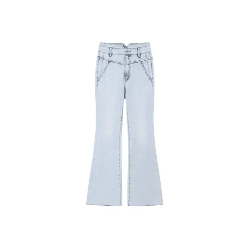 Miss Sixty Джинсы Женские Светло-Синий