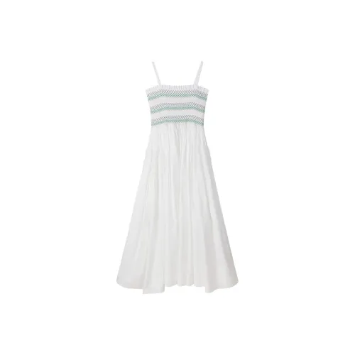 HOWL STUDIO Белый Женские Слиплатья