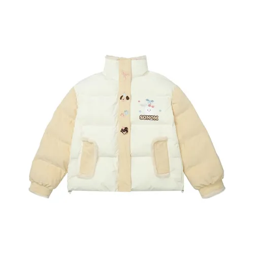 COVER TIME Хлопковый пуховик женский