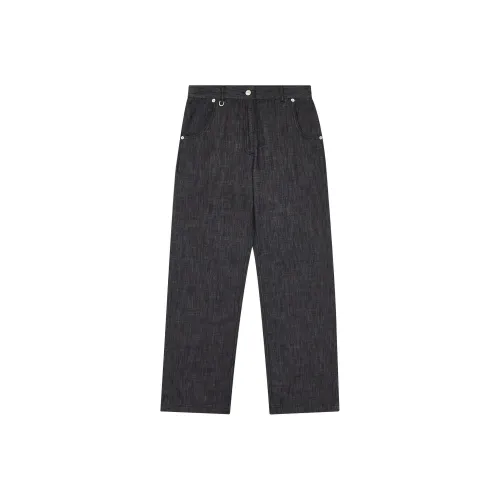 Safarispot 1 2 ROUX Основа UNIFORM Светло-джинсовый Брюки Джинсы Женские Черный Черный