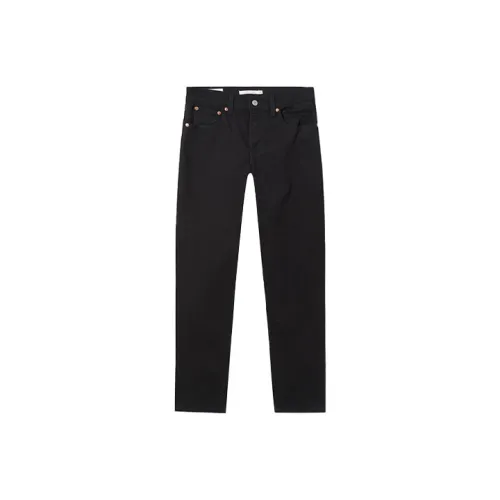 Levis Женские Джинсы Черного Цвета