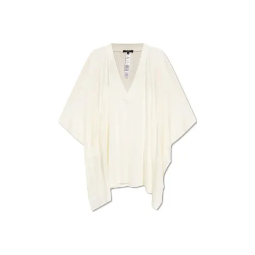 BALMAIN Короткое платье с короткими рукавами женское белое