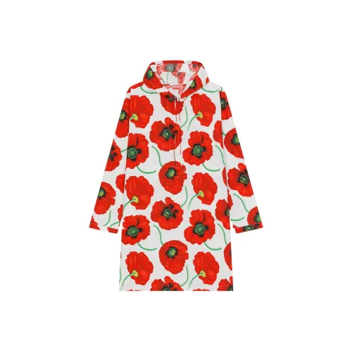 KENZO X Nigo FW22 Длинное платье с длинными рукавами женское белое