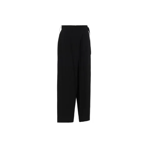 Yohji Yamamoto Черные Женские Повседневные Брюки