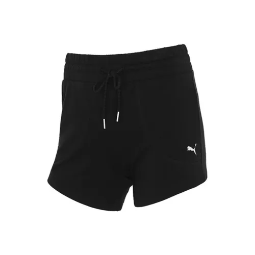 Puma ESS Черные Женские Повседневные Шорты