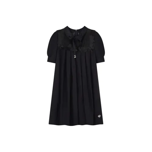Teenie Weenie Короткий рукав Платье Лето Женское