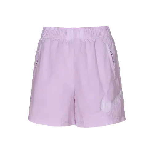 nike Повседневные шорты Женские Фиолетовые