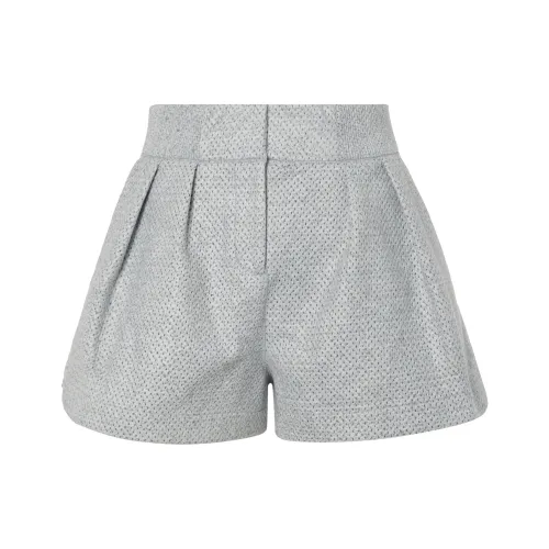 NIKE Светло-дымчатый серый Женские Повседневные шорты