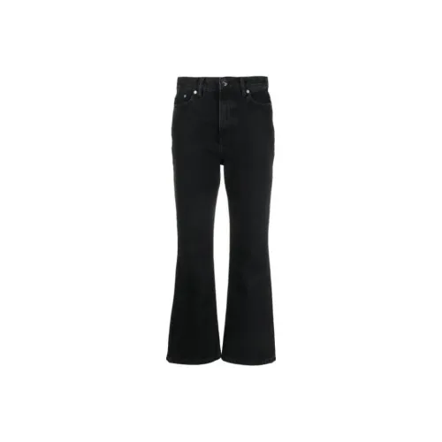 GANNI JUICY COUTURE Черные Женские Джинсы