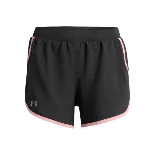 Under Armour Черные Женские Повседневные Шорты