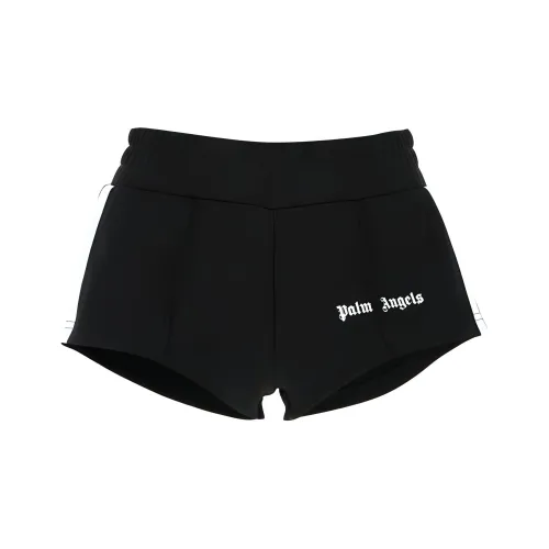 PALM ANGELS Черные Женские Повседневные Шорты