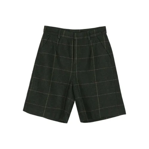 LALABOBO Зеленые Женские Повседневные Шорты