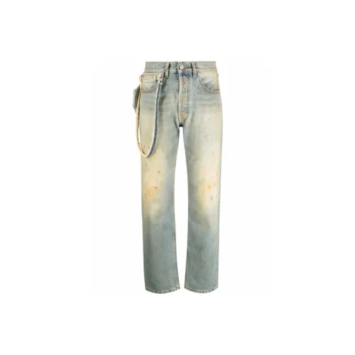 Maison Margiela Синие Женские Джинсы