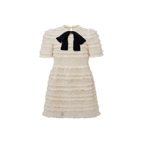 d'zzit Короткий рукав Платье Женское