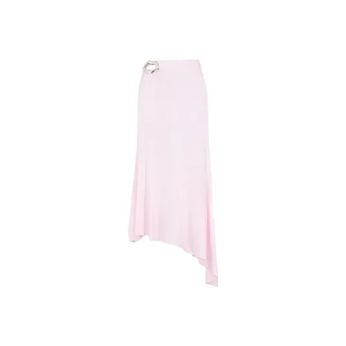 Sonia Rykiel Розовые Женские Вязаные Длинные Юбки