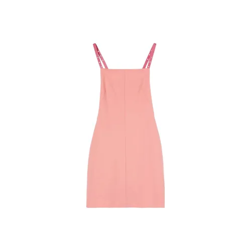 Off Белый SS22 Телесно-розовый Женские Платья без рукавов