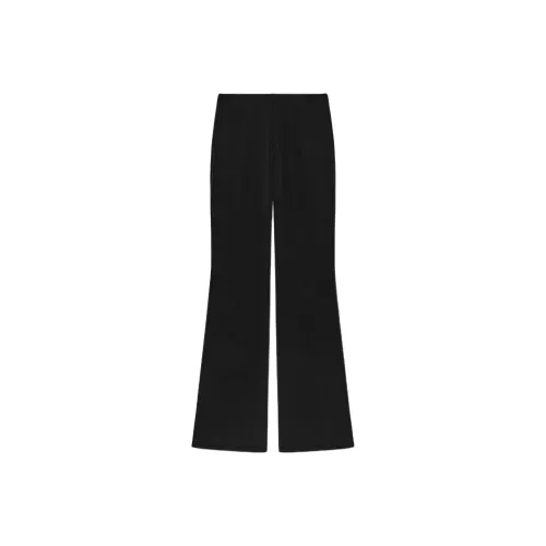 ZARA Черные Женские Повседневные Брюки