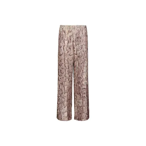 DRIES VAN NOTEN Светло-янтарные Женские Повседневные Брюки