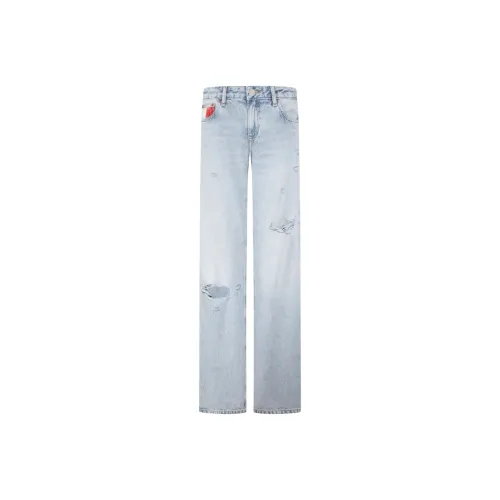 Tommy Hilfiger Джинсовый синий Женские джинсы