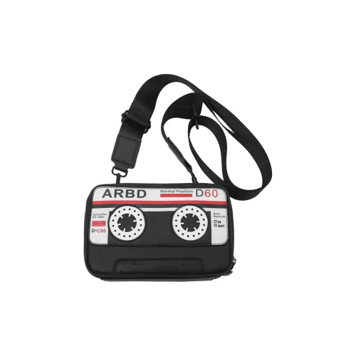 Touch Moon ПУ (полиуретан) Сумка через плечо Унисекс Черный Белый