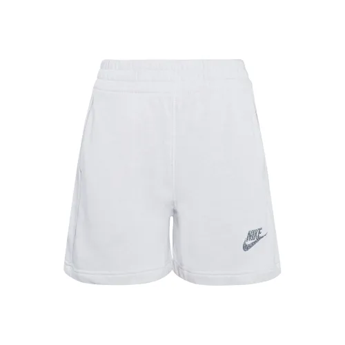 NIKE Белые Женские Повседневные Шорты