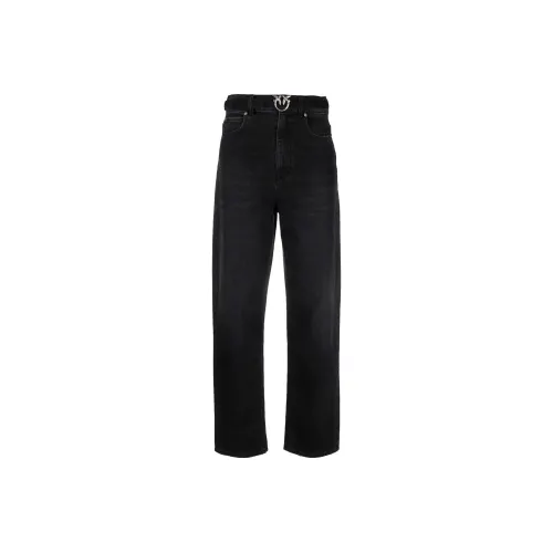 PINKO Черные Женские Джинсы