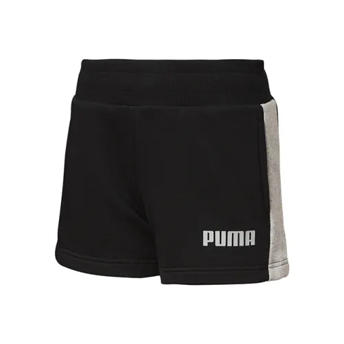 PUMA Черные Женские Повседневные Шорты
